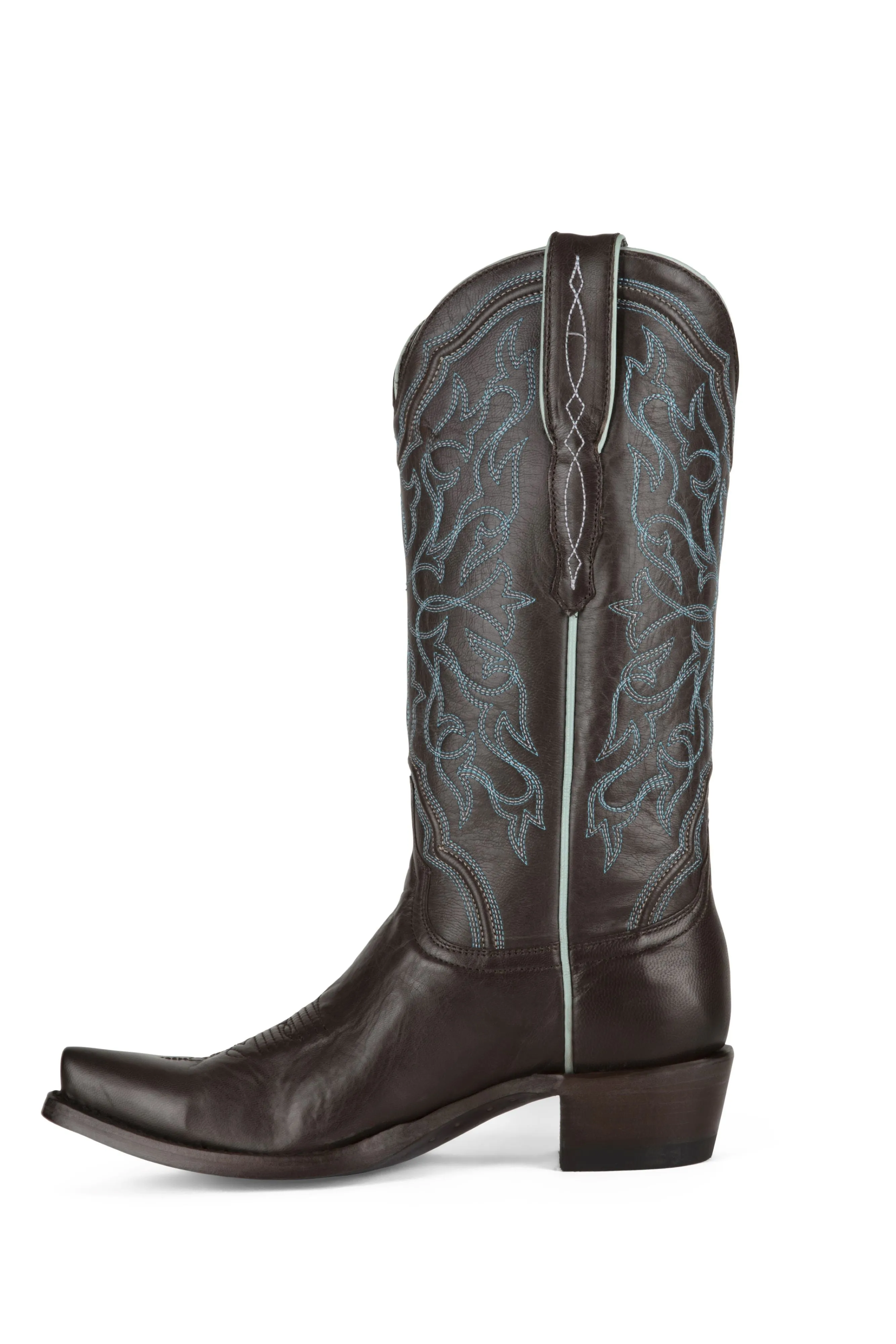 Steph - Pointed Toe - Nicotine