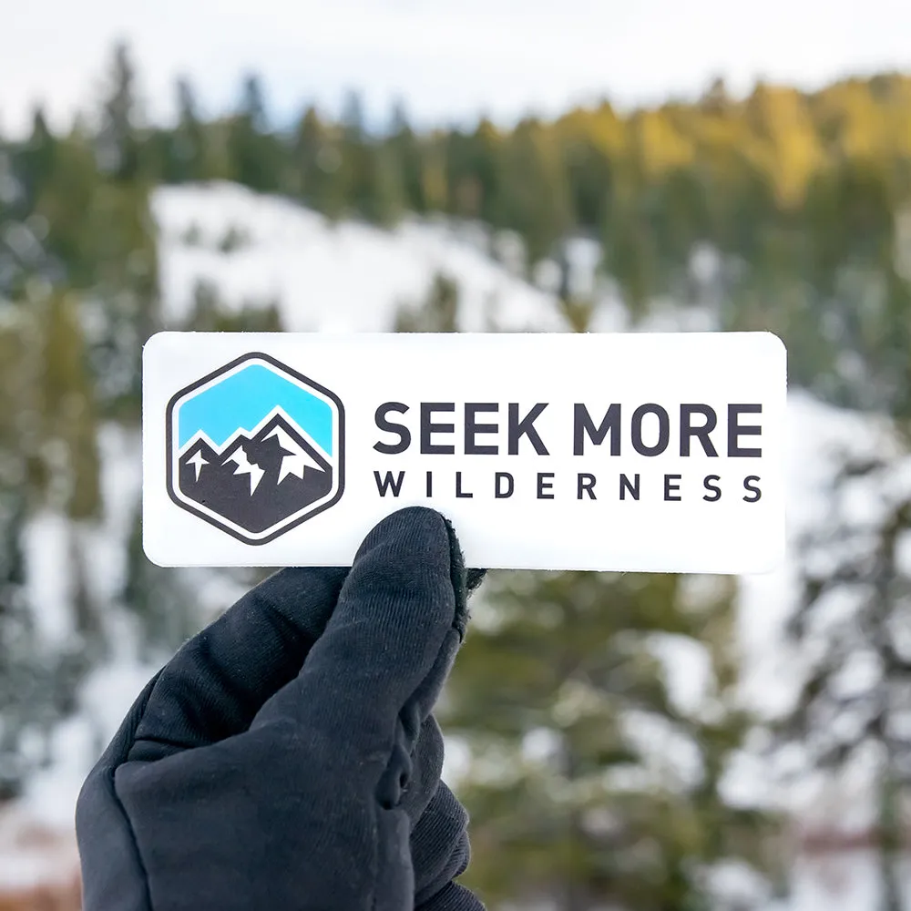 Sticker - Seek More Wilderness