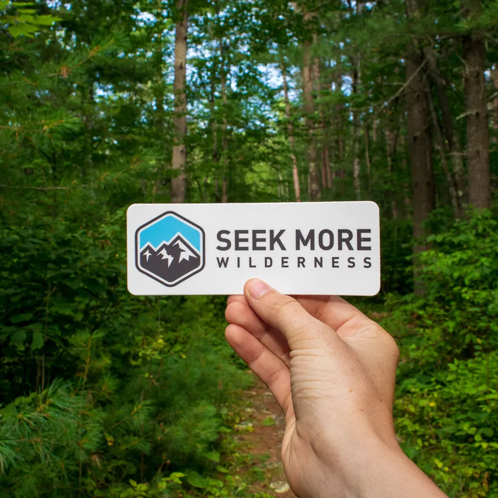Sticker - Seek More Wilderness