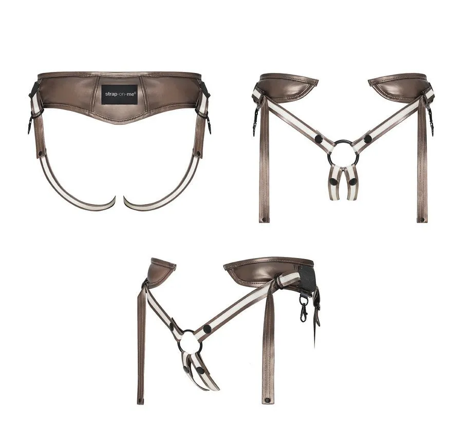 Strap-on-Me Leatherette Desirous Harness
