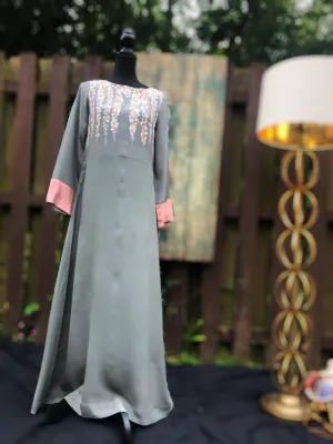 Strings Of Pearls Silk Dress