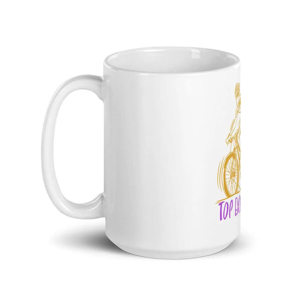 Style over speed top experience mug