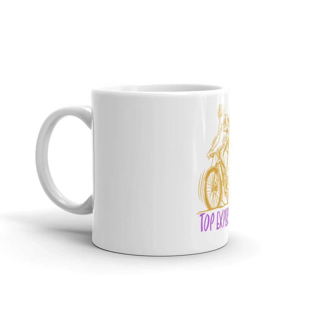 Style over speed top experience mug
