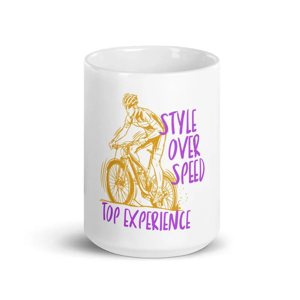 Style over speed top experience mug