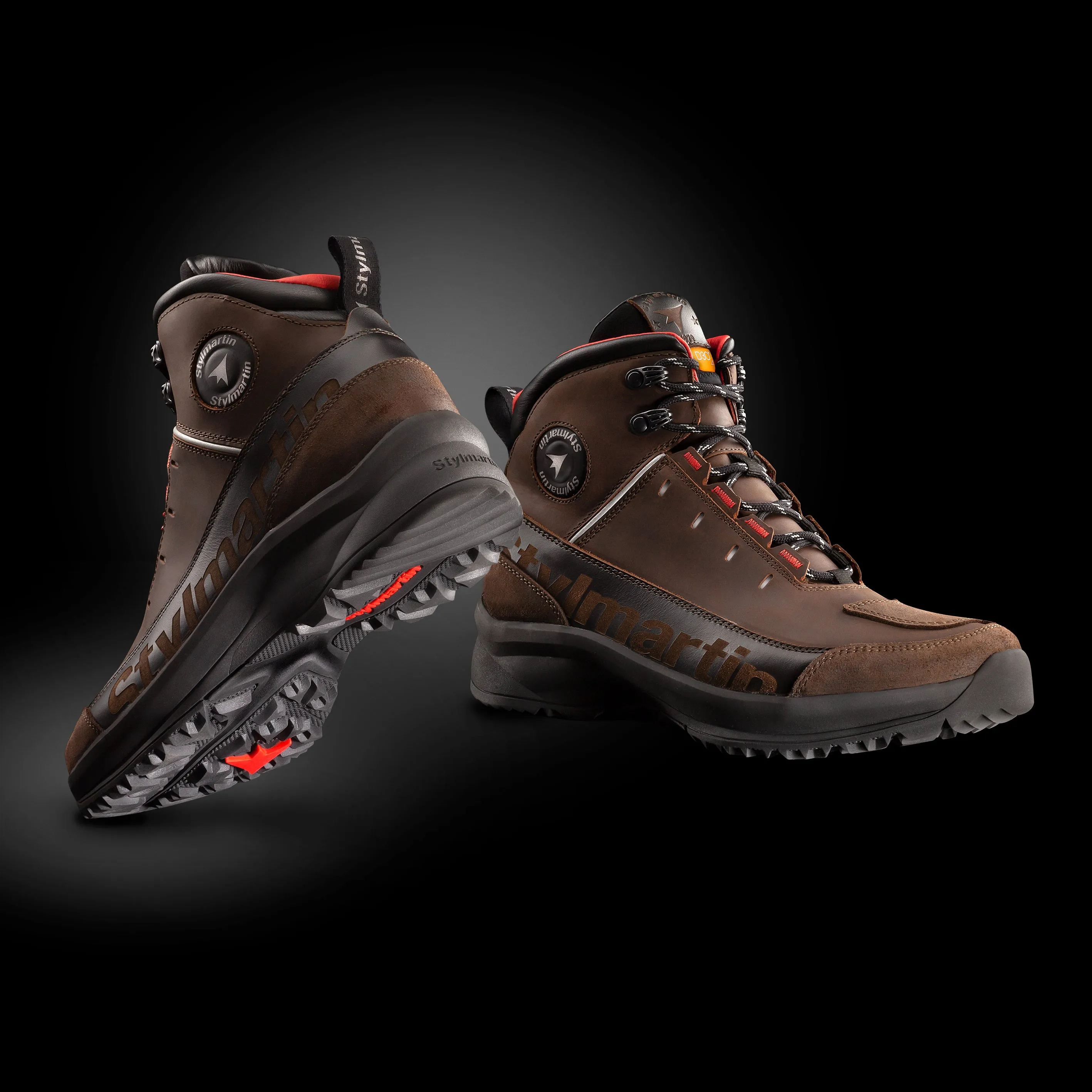Stylmartin Vertigo Brown WP Motorcycle Riding Boots
