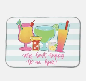 Summer Cocktail Drying Mat
