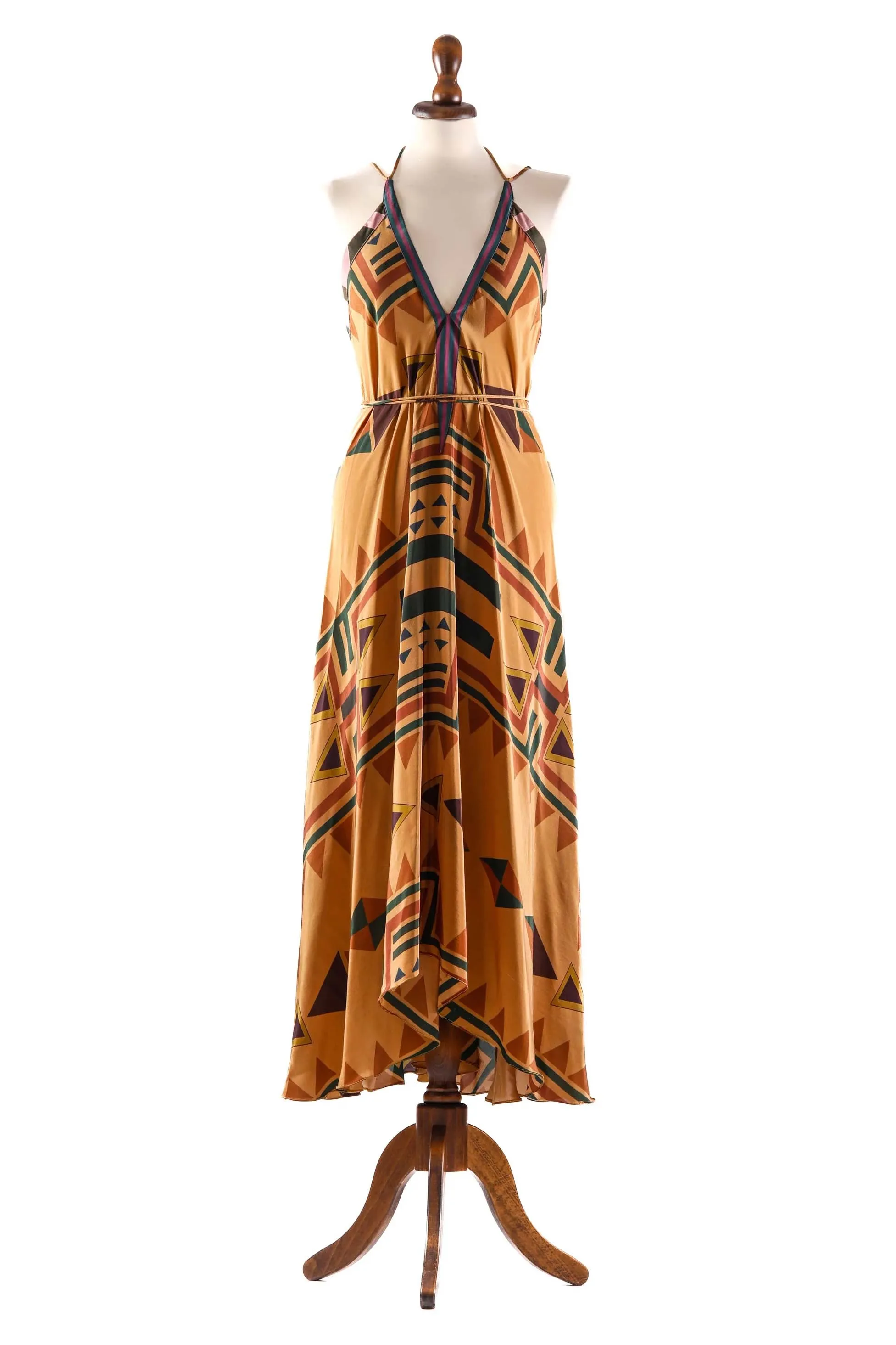 Sunset Atlas Dress
