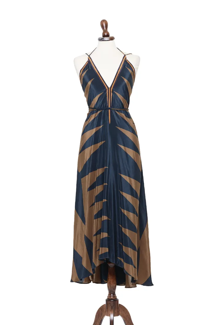 Sunset Atlas Dress