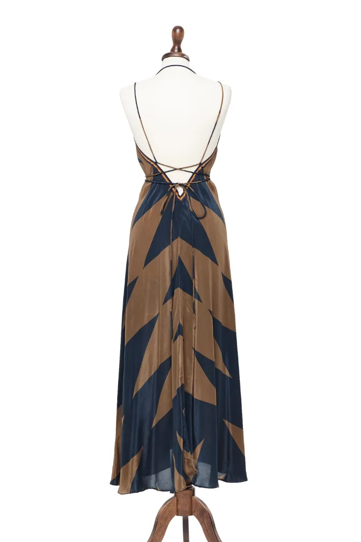 Sunset Atlas Dress