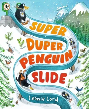Super duper penguin slide