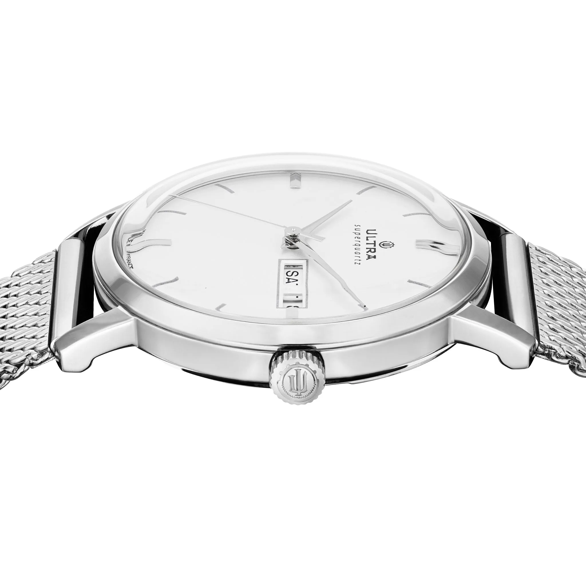 Superquartz Maille Metal White