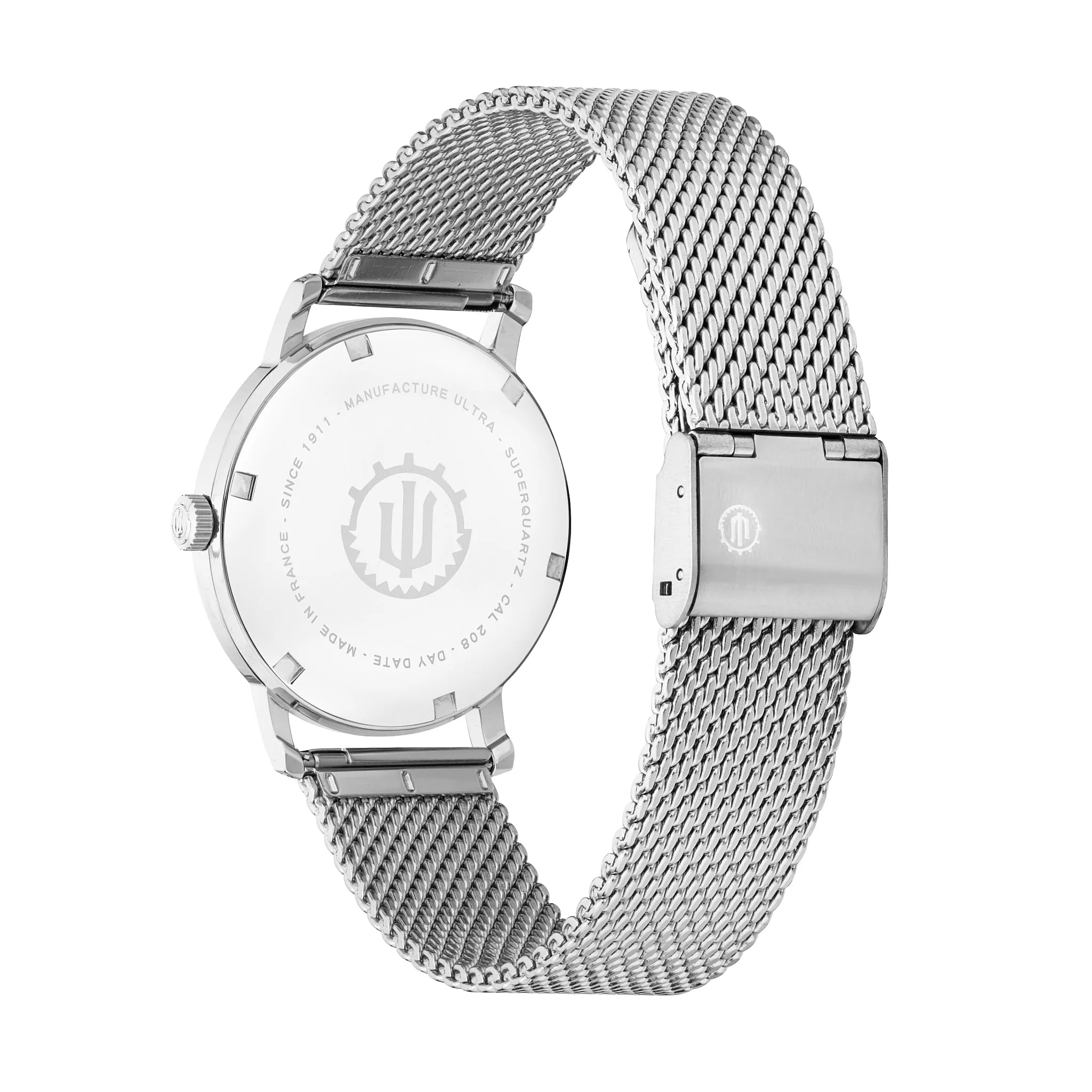 Superquartz Maille Metal White
