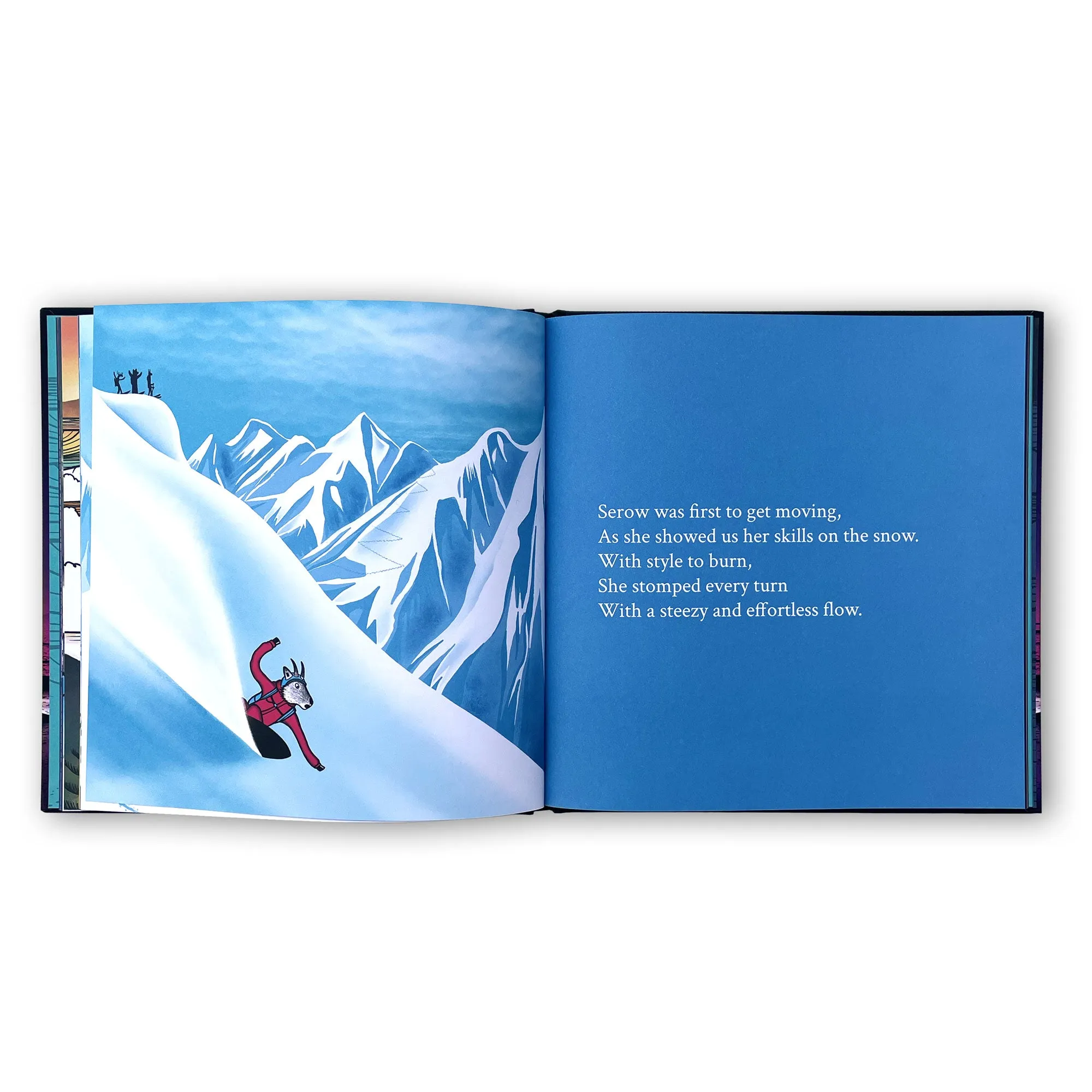Surfing Animals - The Magic Trip Book