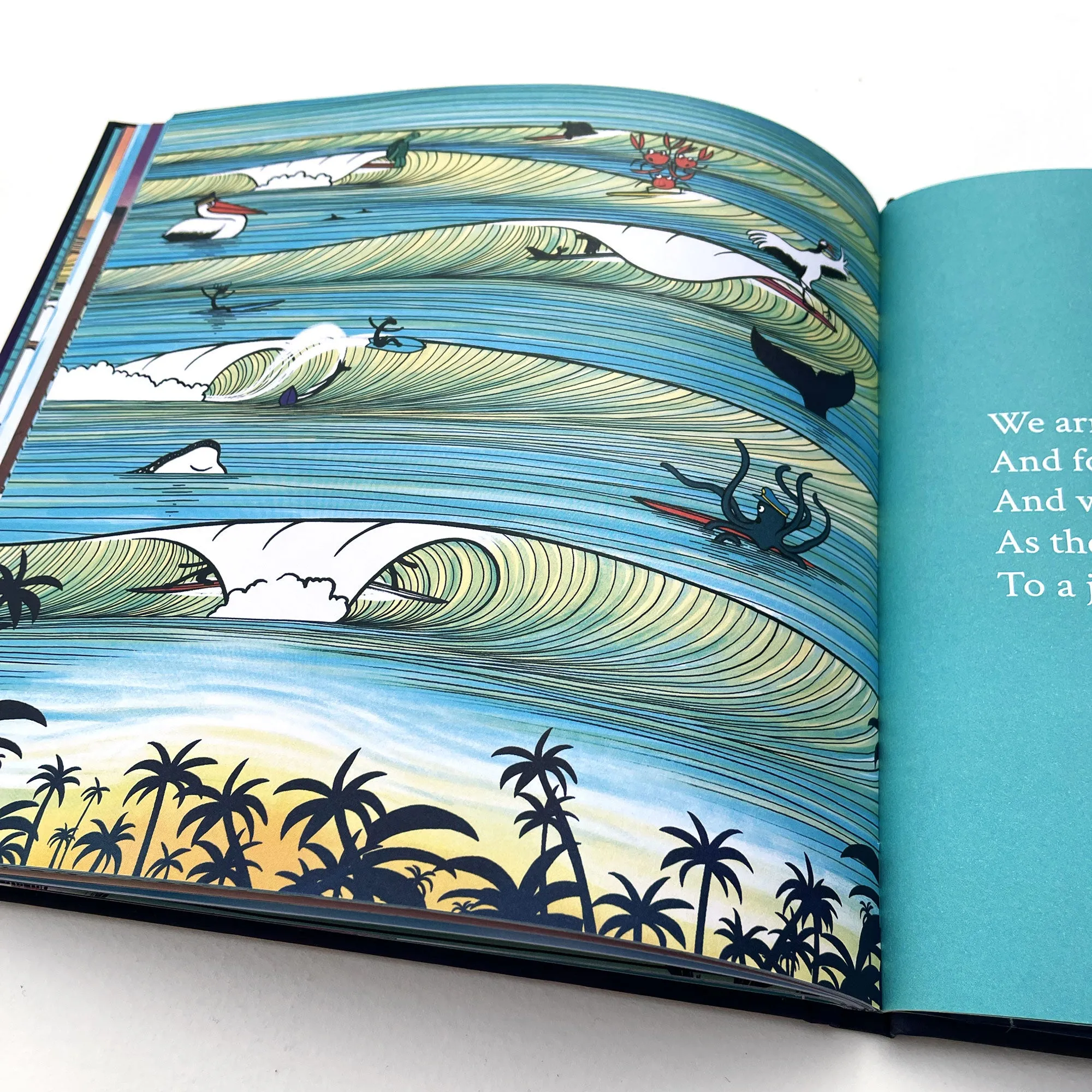 Surfing Animals - The Magic Trip Book