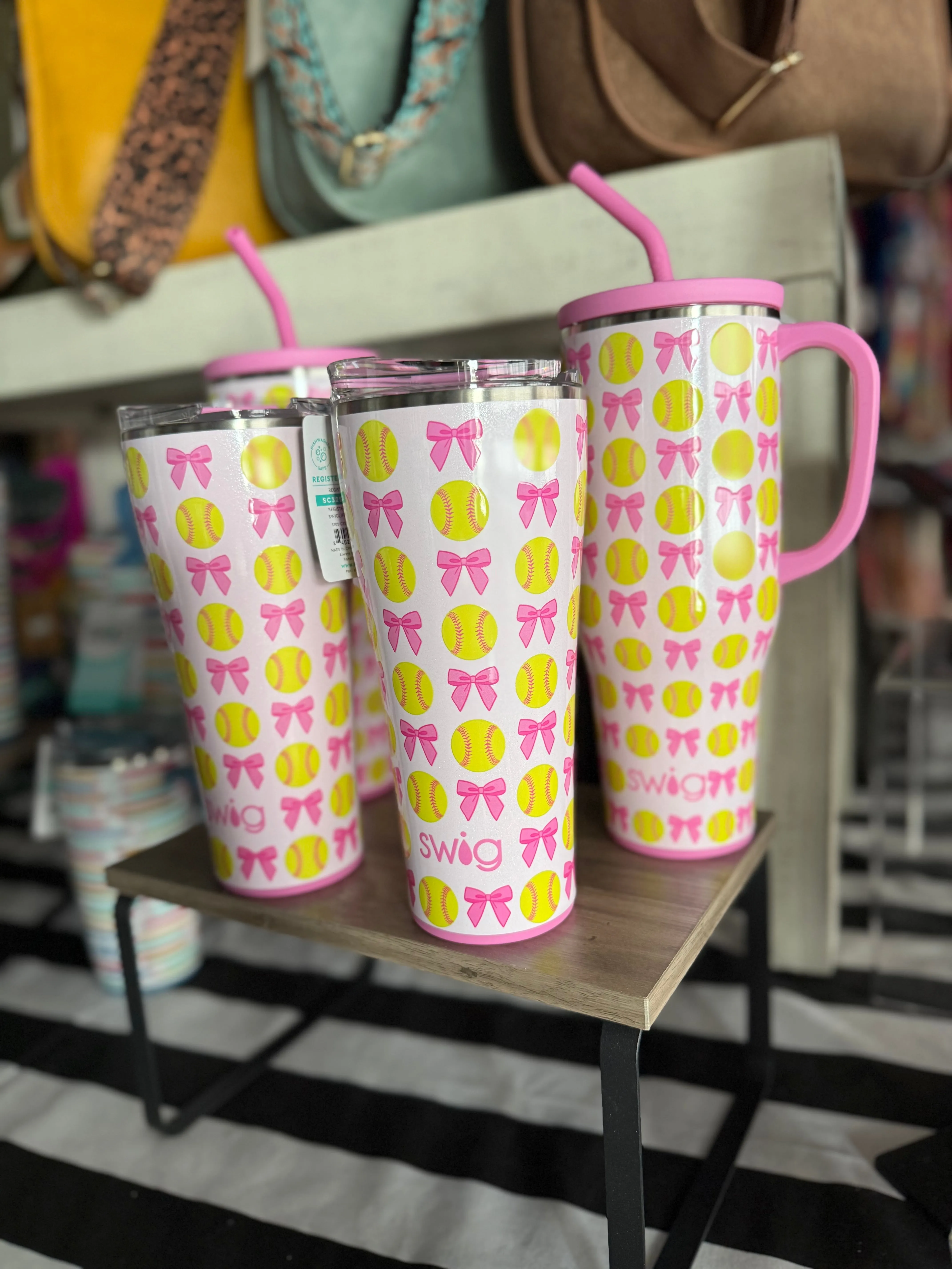 Swig Life 40oz Mega Mug | Pitch Hit Run