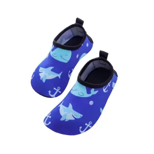 Swim Shoes - Blue Whale