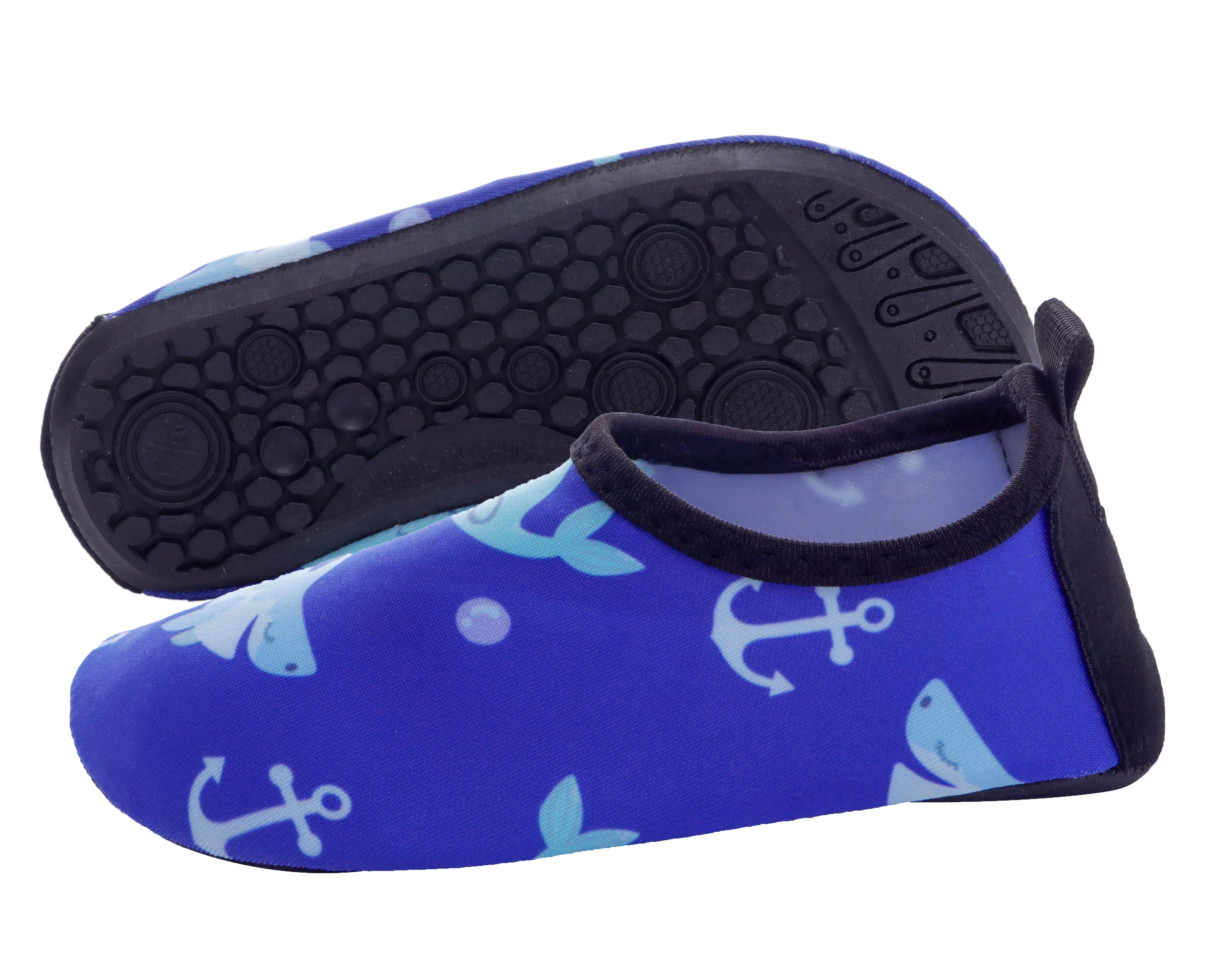 Swim Shoes - Blue Whale