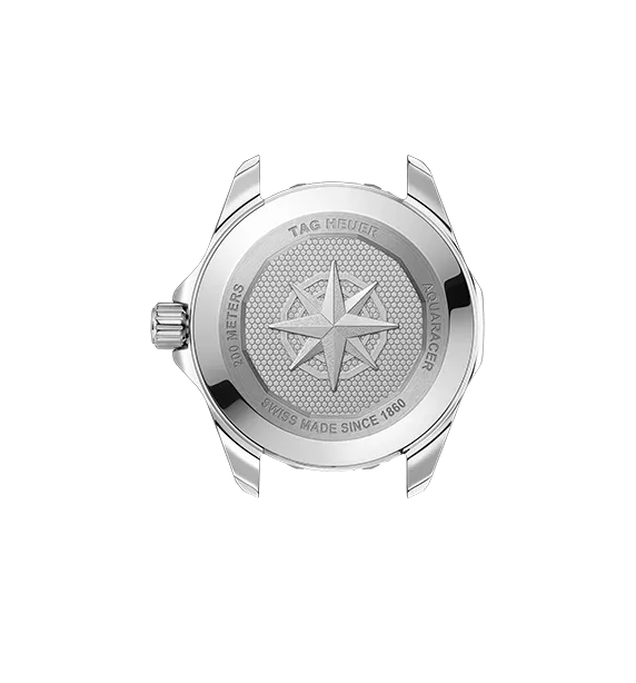 TAG Heuer Aquaracer Professional 200 Solargraph Watch with a Blue Dial