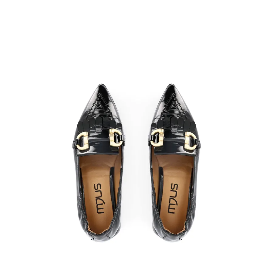 TALISE - BLACK PATENT LEATHER