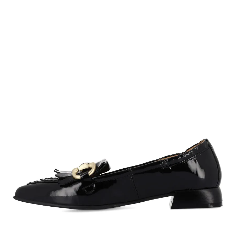 TALISE - BLACK PATENT LEATHER