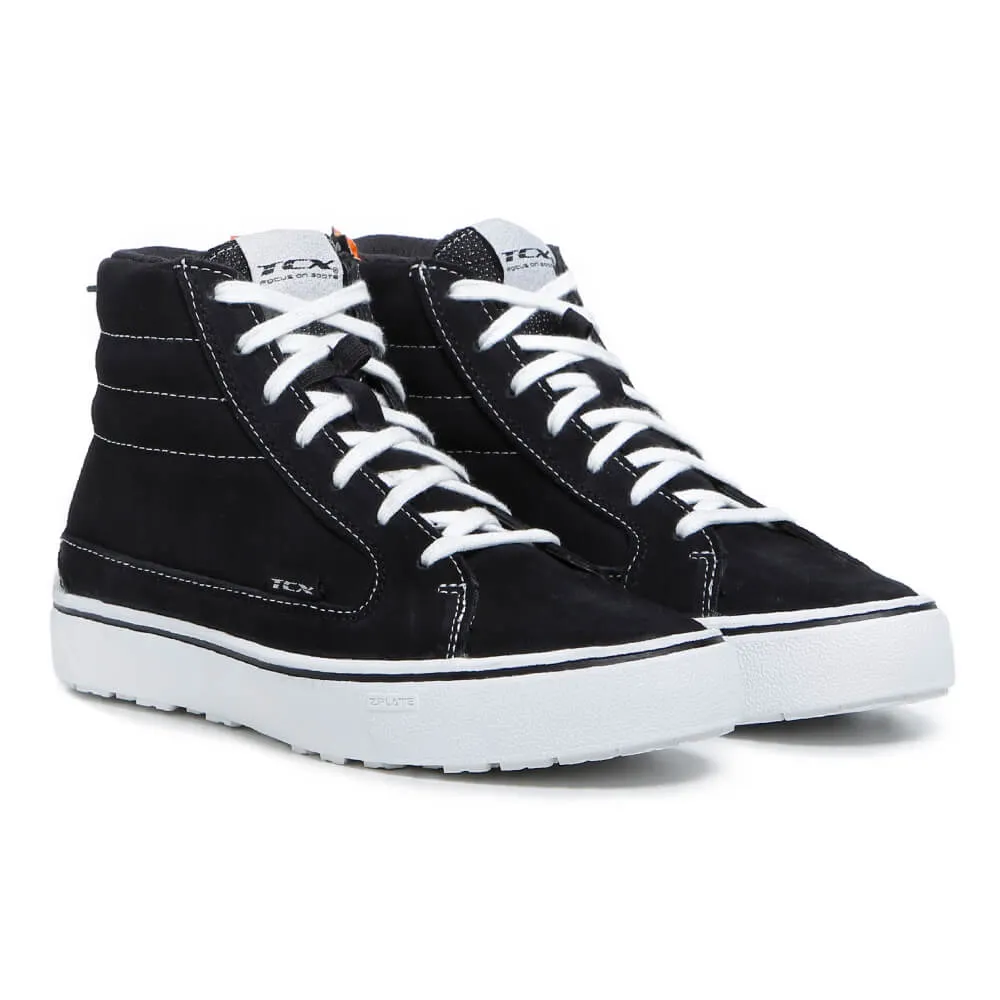 TCX Women's Street 3 Waterproof Boots Black / White