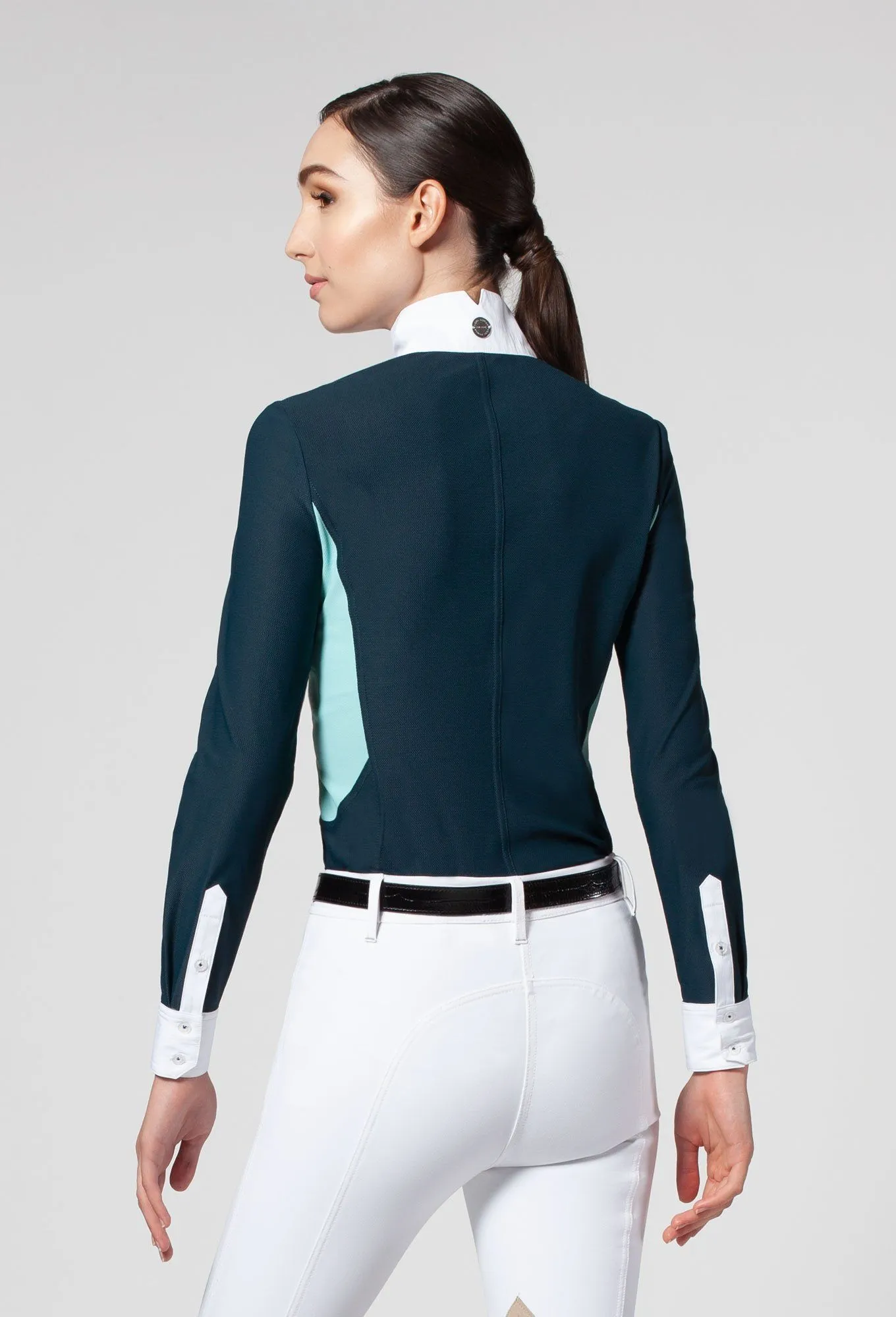 Tessa Mesh Paneled Show Shirt