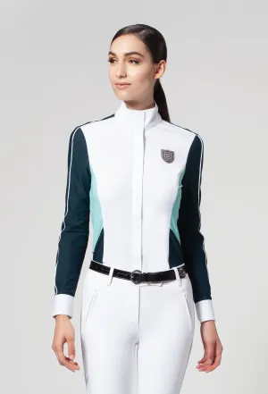 Tessa Mesh Paneled Show Shirt