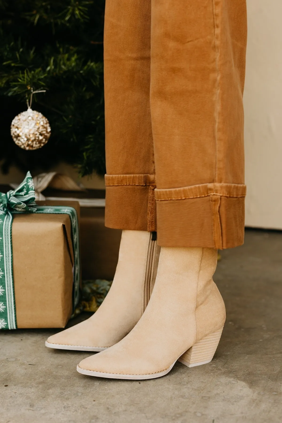 The Arisa Bootie
