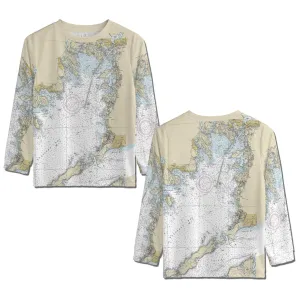 The  Buzzards Bay Youth Long Sleeve Performance Tee