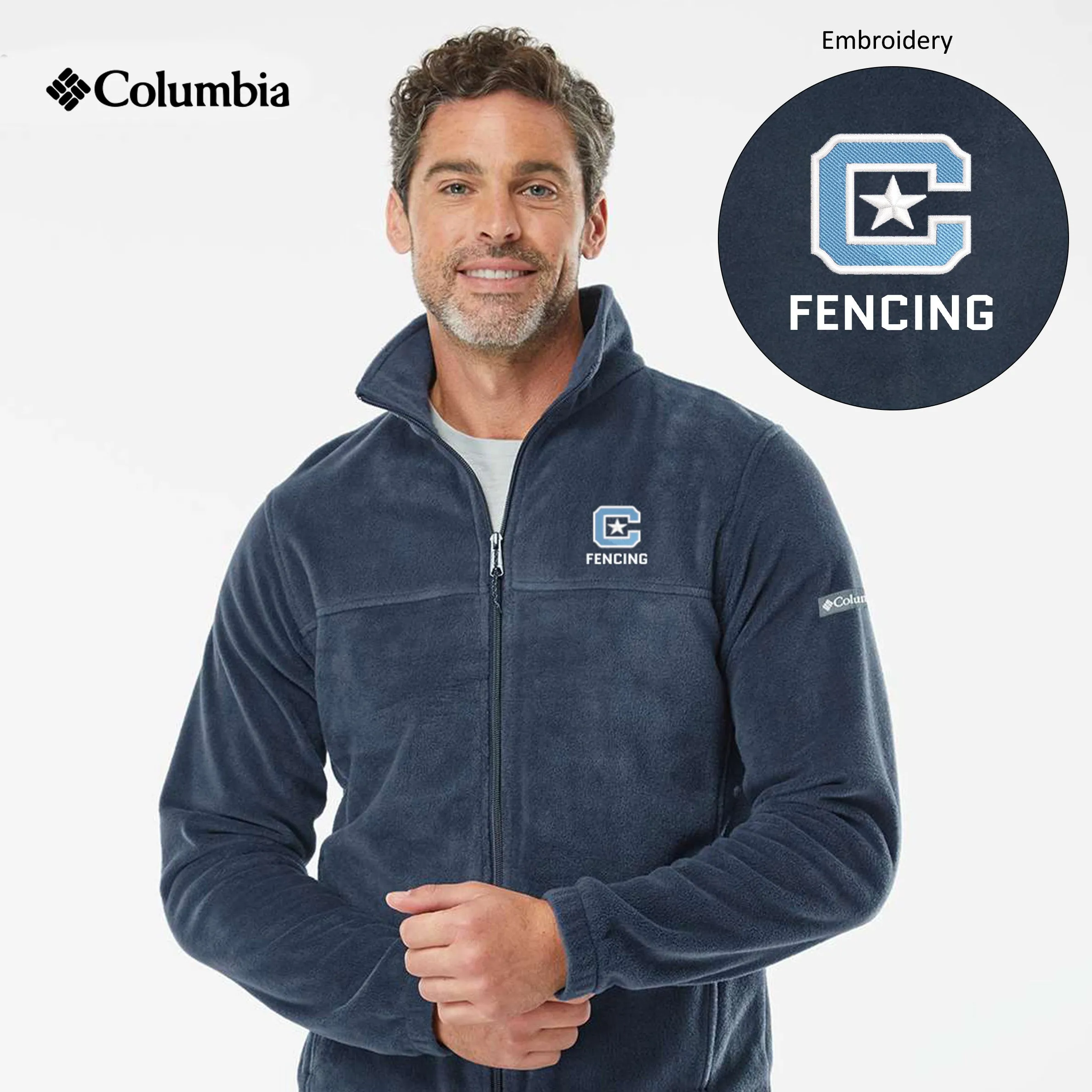 The Citadel, Club Sport - Fencing, Columbia - Steens Mountain™ Full Zip 2.0 Jacket
