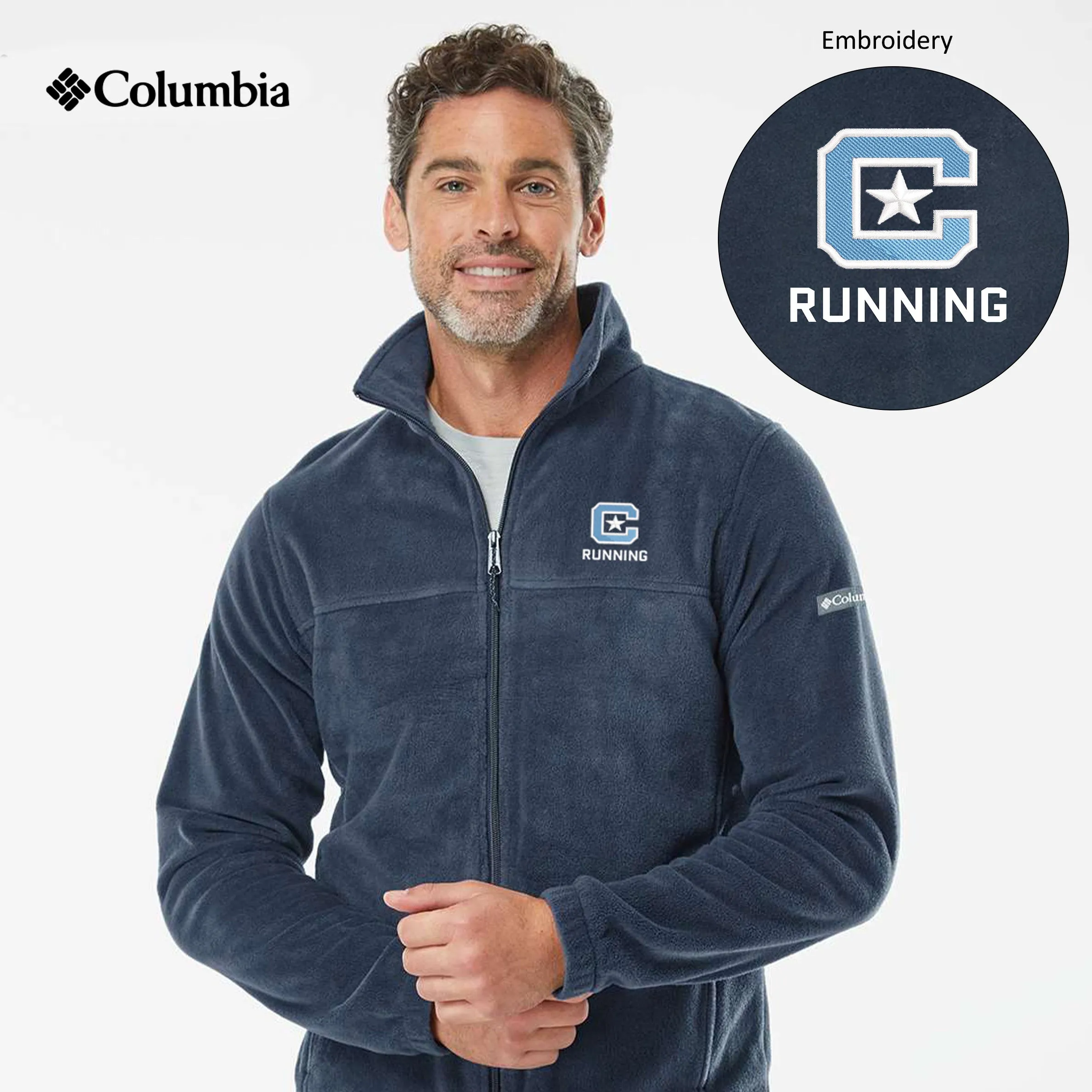 The Citadel, Club Sport - Running, Columbia - Steens Mountain™ Full Zip 2.0 Jacket