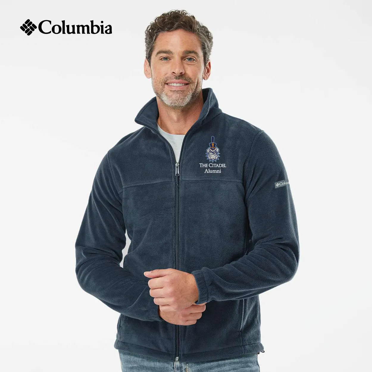 The Citadel, Spike, Alumni, Columbia - Steens Mountain™ Full Zip 2.0 Jacket