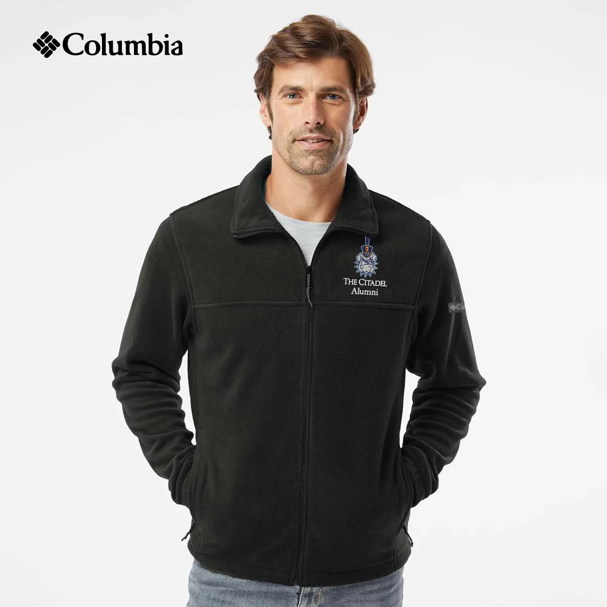 The Citadel, Spike, Alumni, Columbia - Steens Mountain™ Full Zip 2.0 Jacket