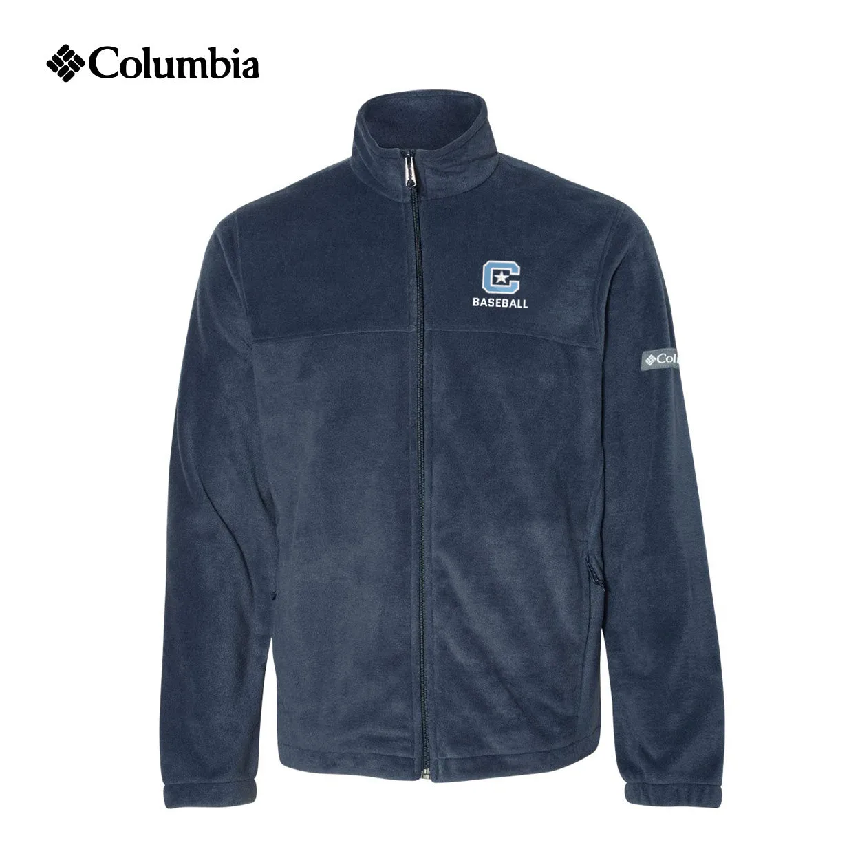The Citadel, Sport - Baseball, Columbia - Steens Mountain™ Full Zip 2.0 Jacket