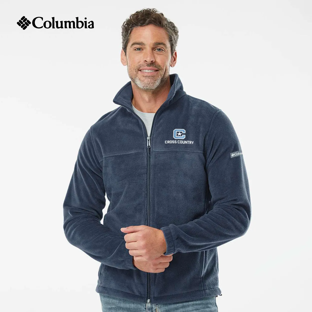 The Citadel, Sport - Cross Country, Columbia - Steens Mountain™ Full Zip 2.0 Jacket