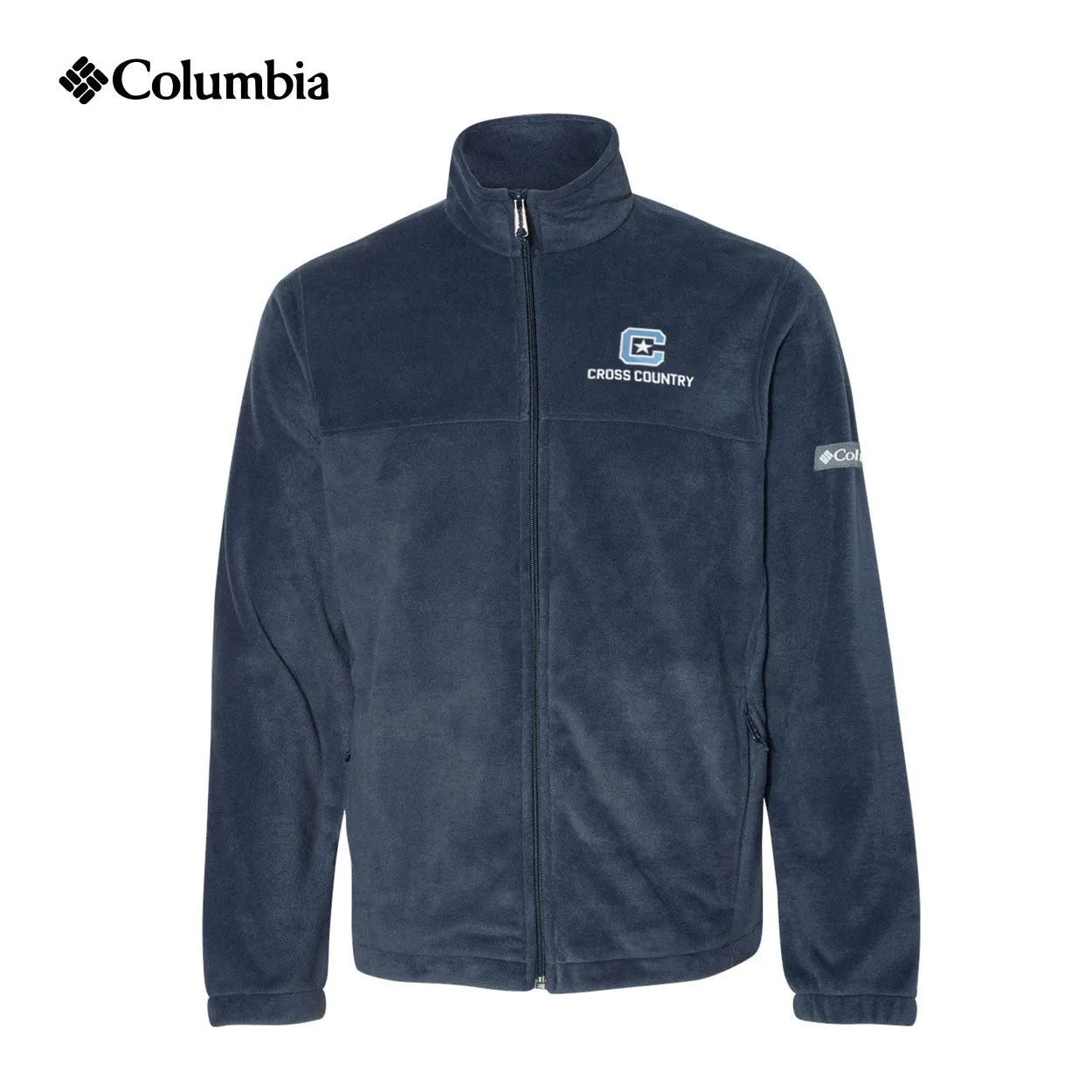 The Citadel, Sport - Cross Country, Columbia - Steens Mountain™ Full Zip 2.0 Jacket