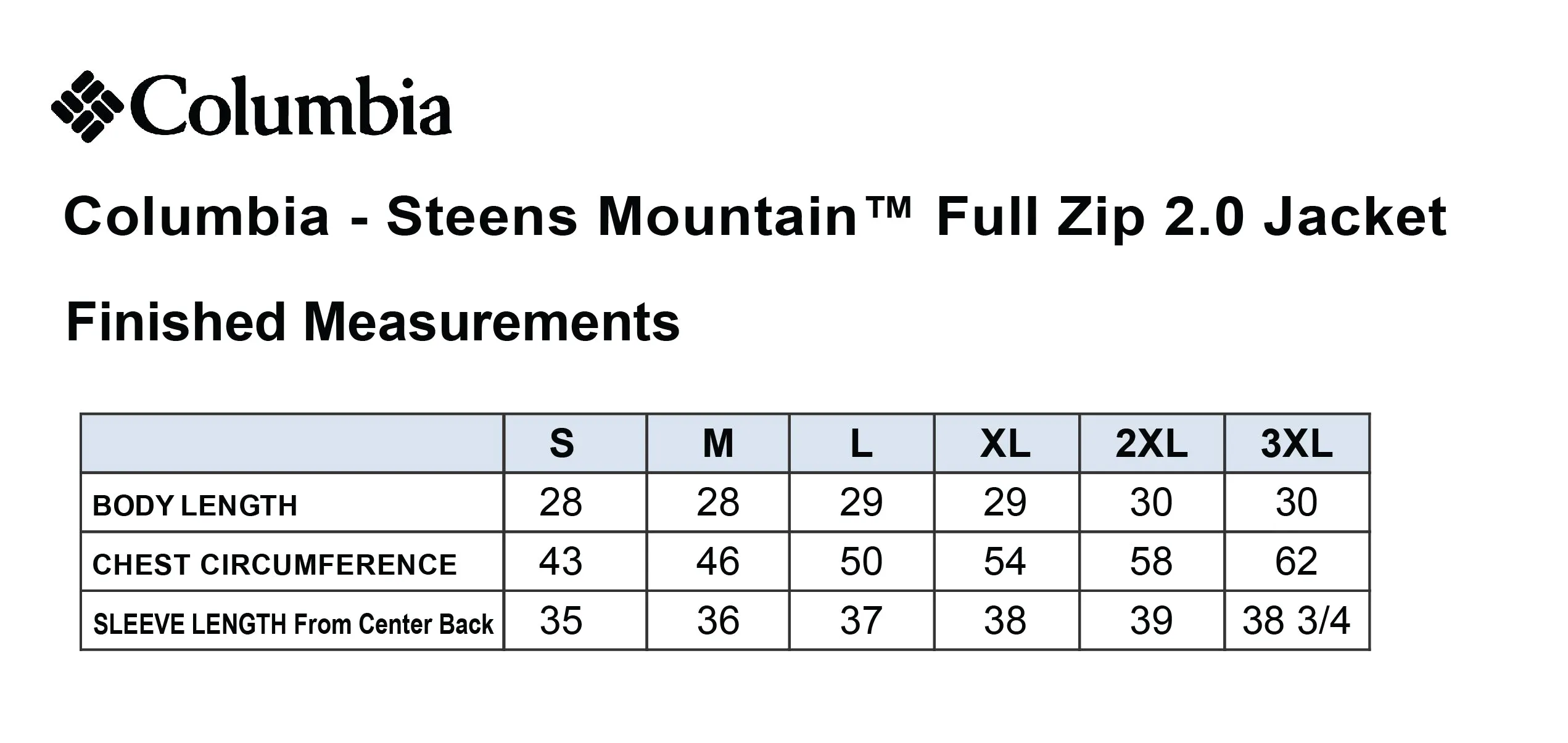 The Citadel, Sport - Cross Country, Columbia - Steens Mountain™ Full Zip 2.0 Jacket