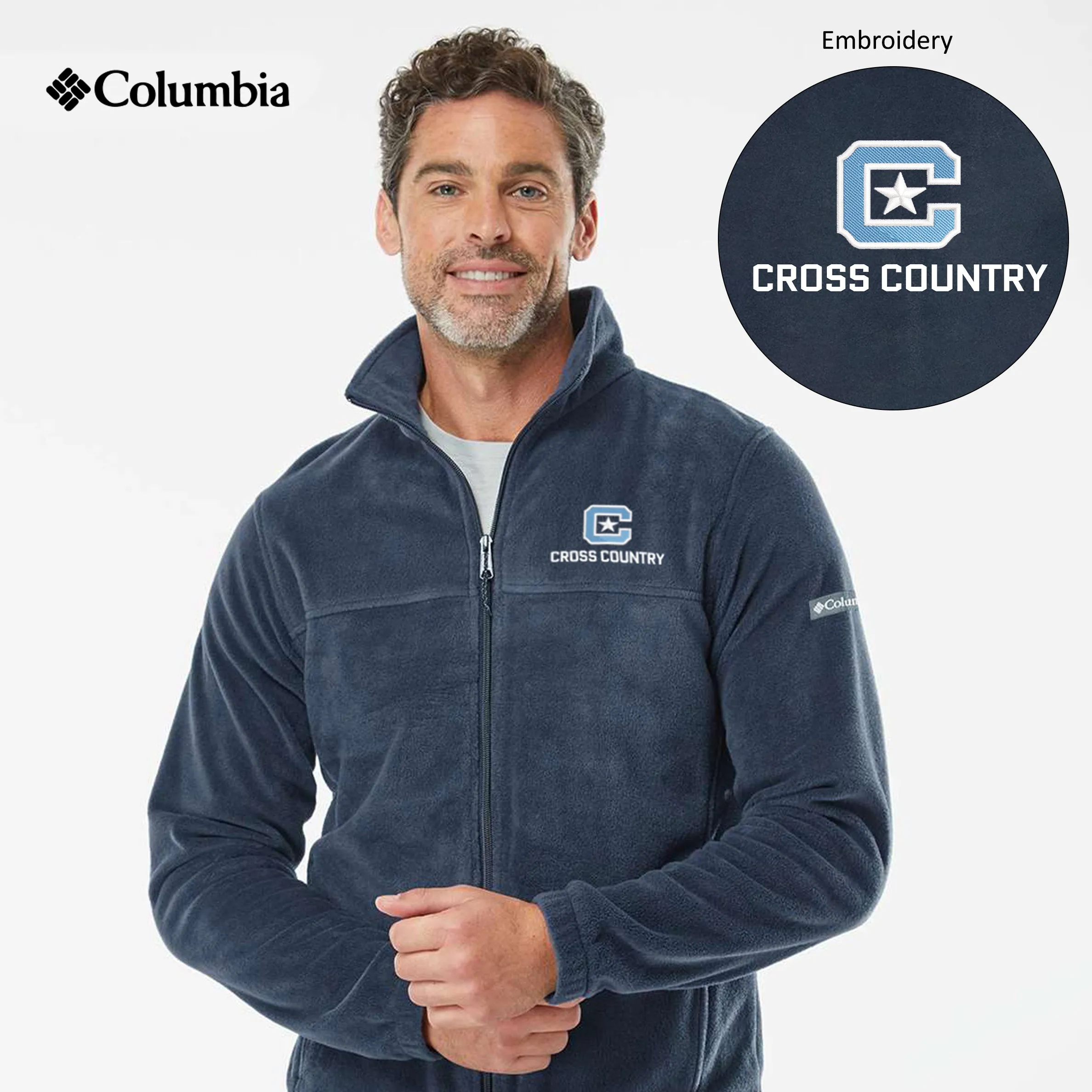 The Citadel, Sport - Cross Country, Columbia - Steens Mountain™ Full Zip 2.0 Jacket