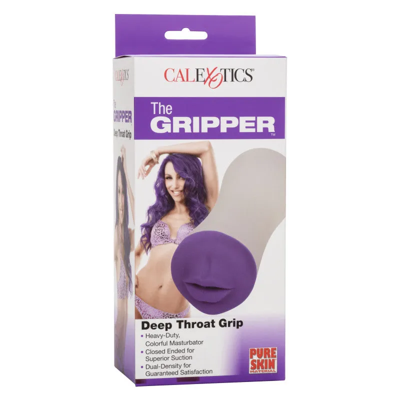 The Gripper  Throat Grip
