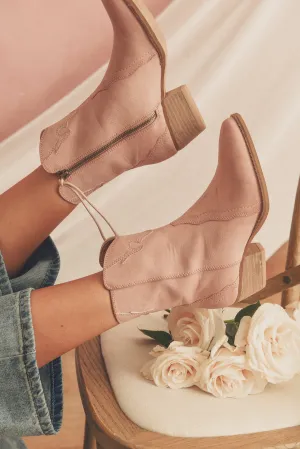 The Love Song Booties