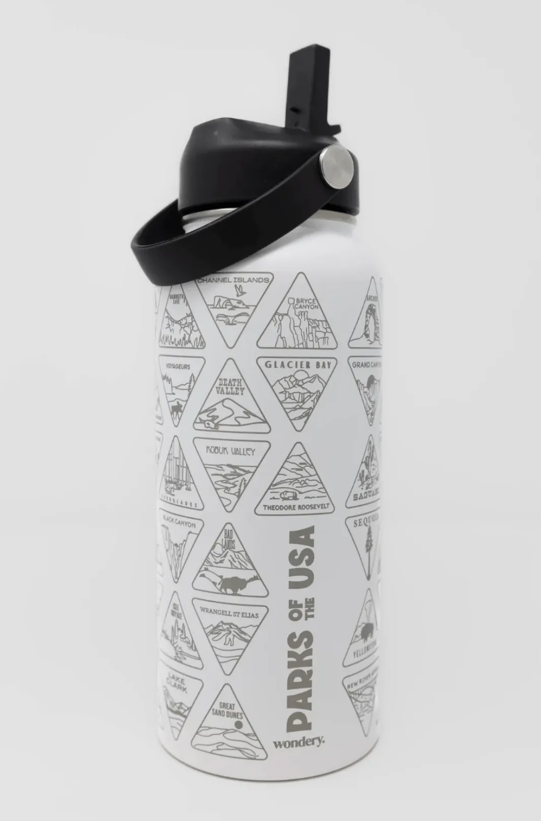The Original Parks of the USA Bucket List Bottle