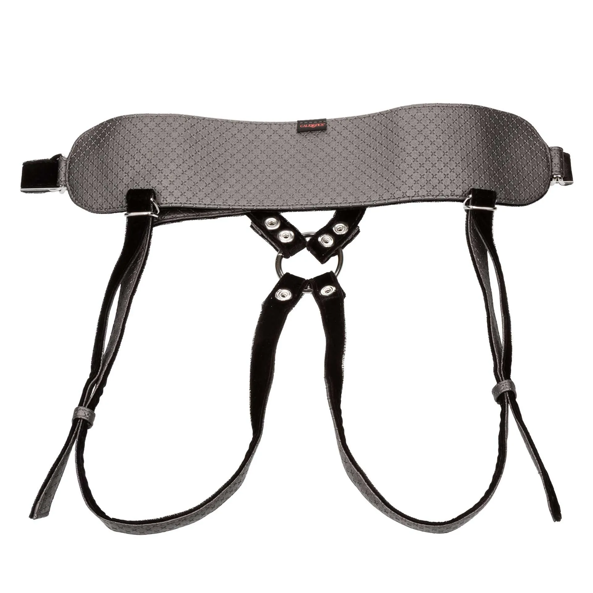 The Royal Sensual Set Crotchless Strap On Harness With Probe 7 Inch