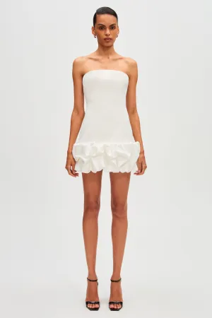 THE 'SAPHIRA' CREPE MINI DRESS