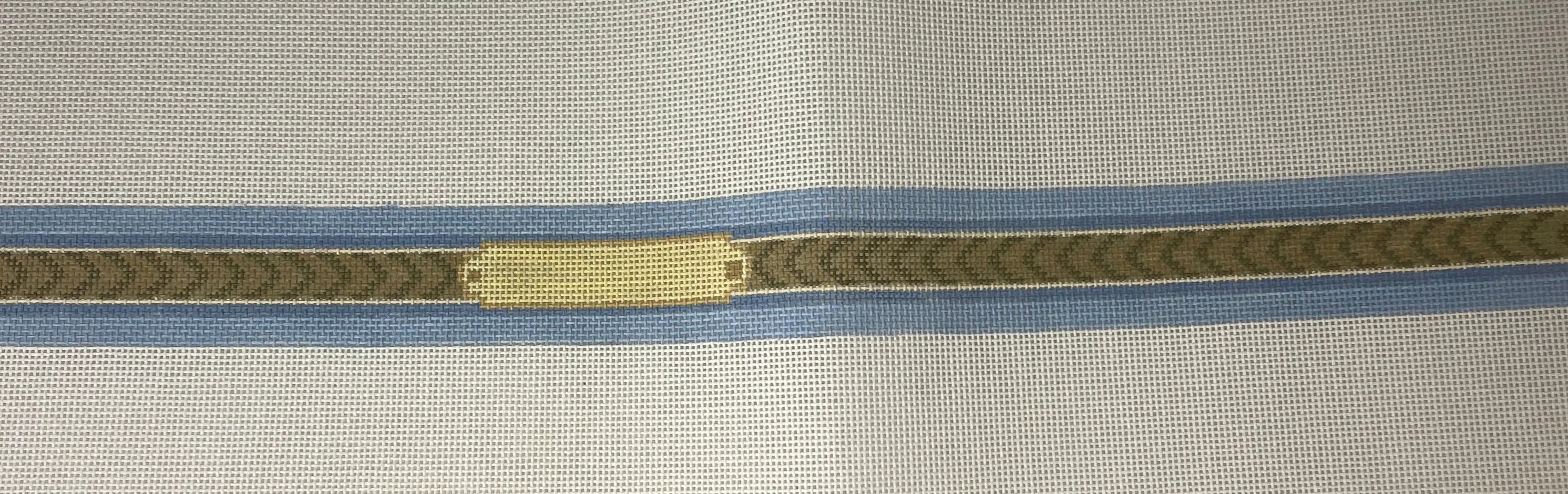 *The Squirrel and The Snail Reins Belt- Devon Blue