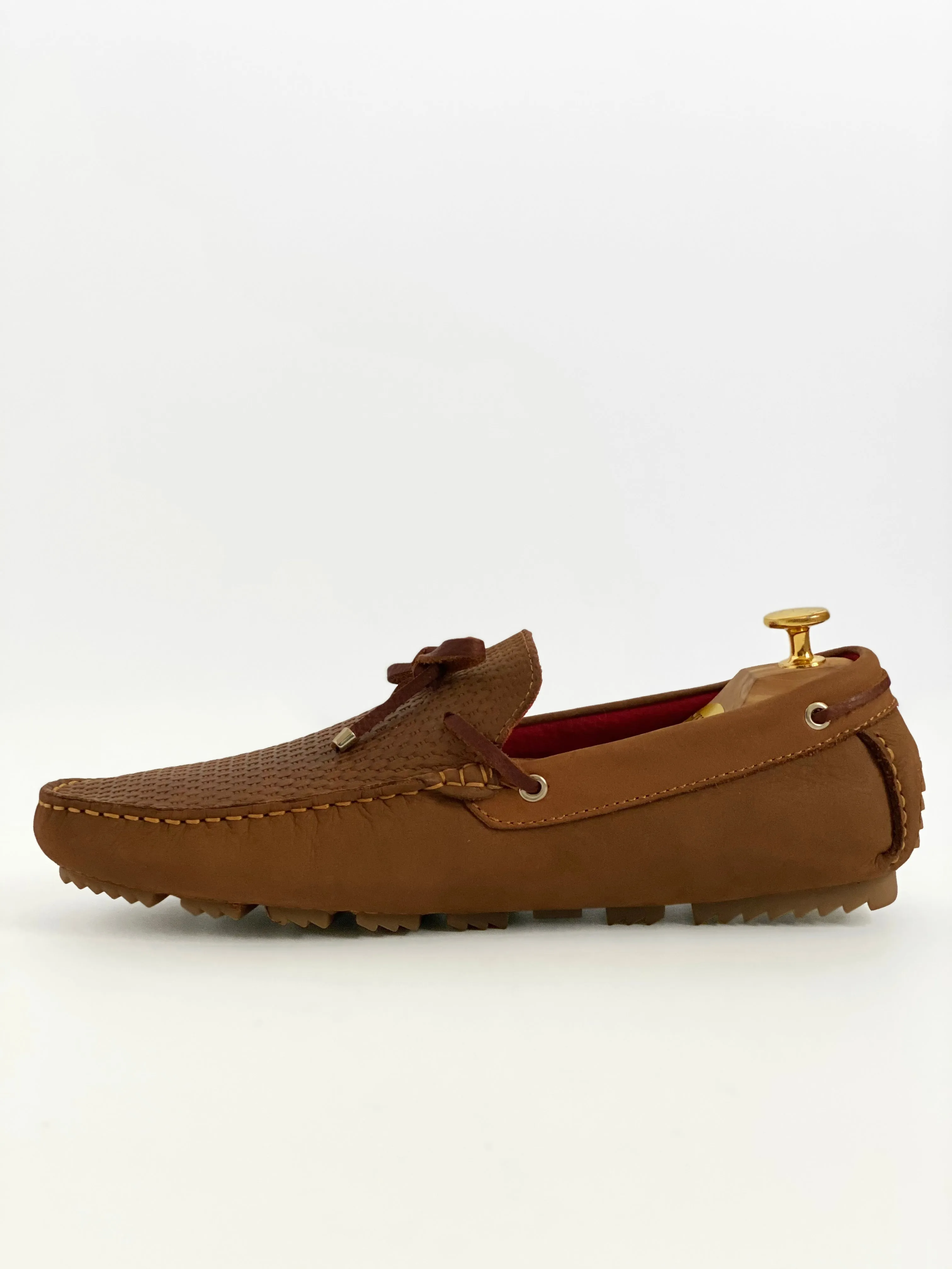 The Tan Moccasin