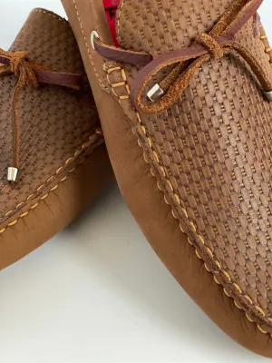The Tan Moccasin