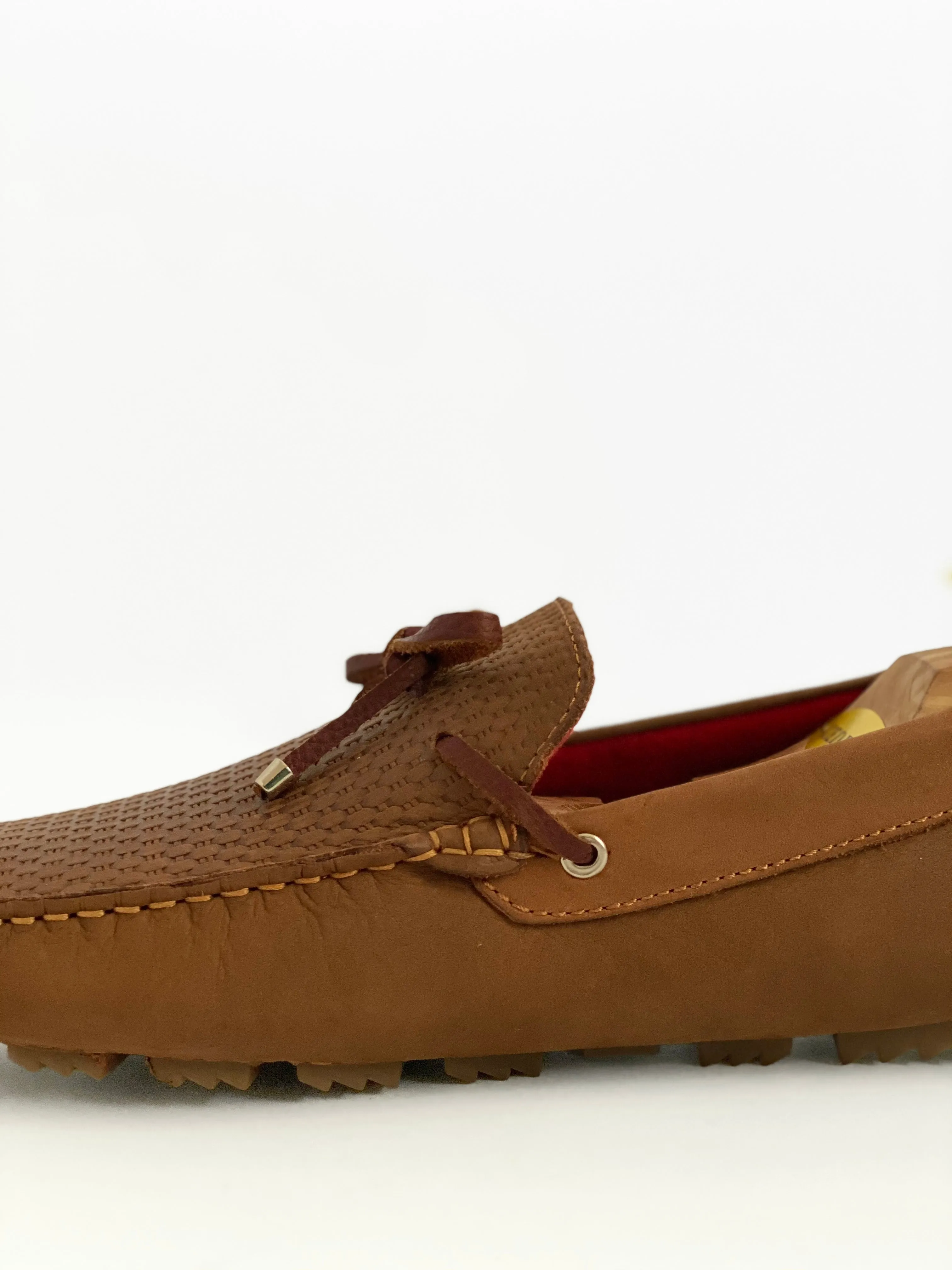 The Tan Moccasin