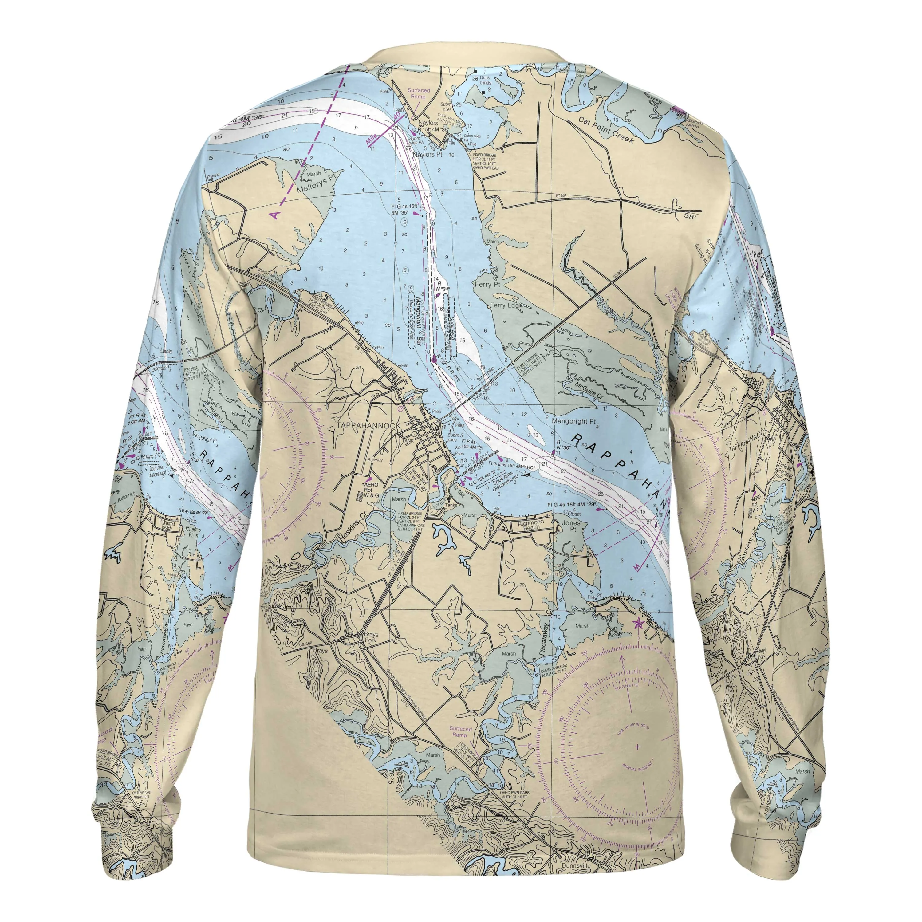 The Tappahannock Long Sleeve Performance Tee