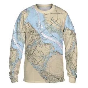 The Tappahannock Long Sleeve Performance Tee