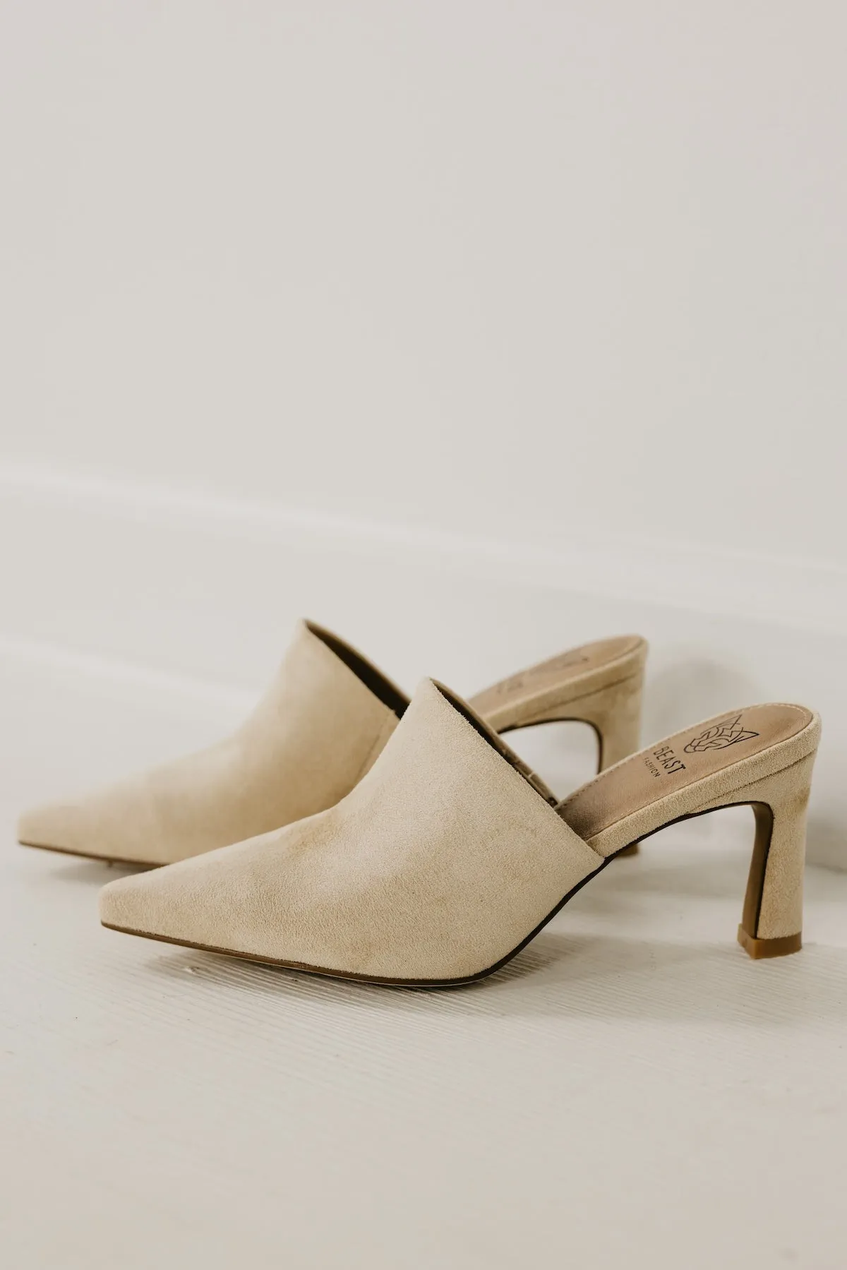 The Tinlee Stiletto Mule